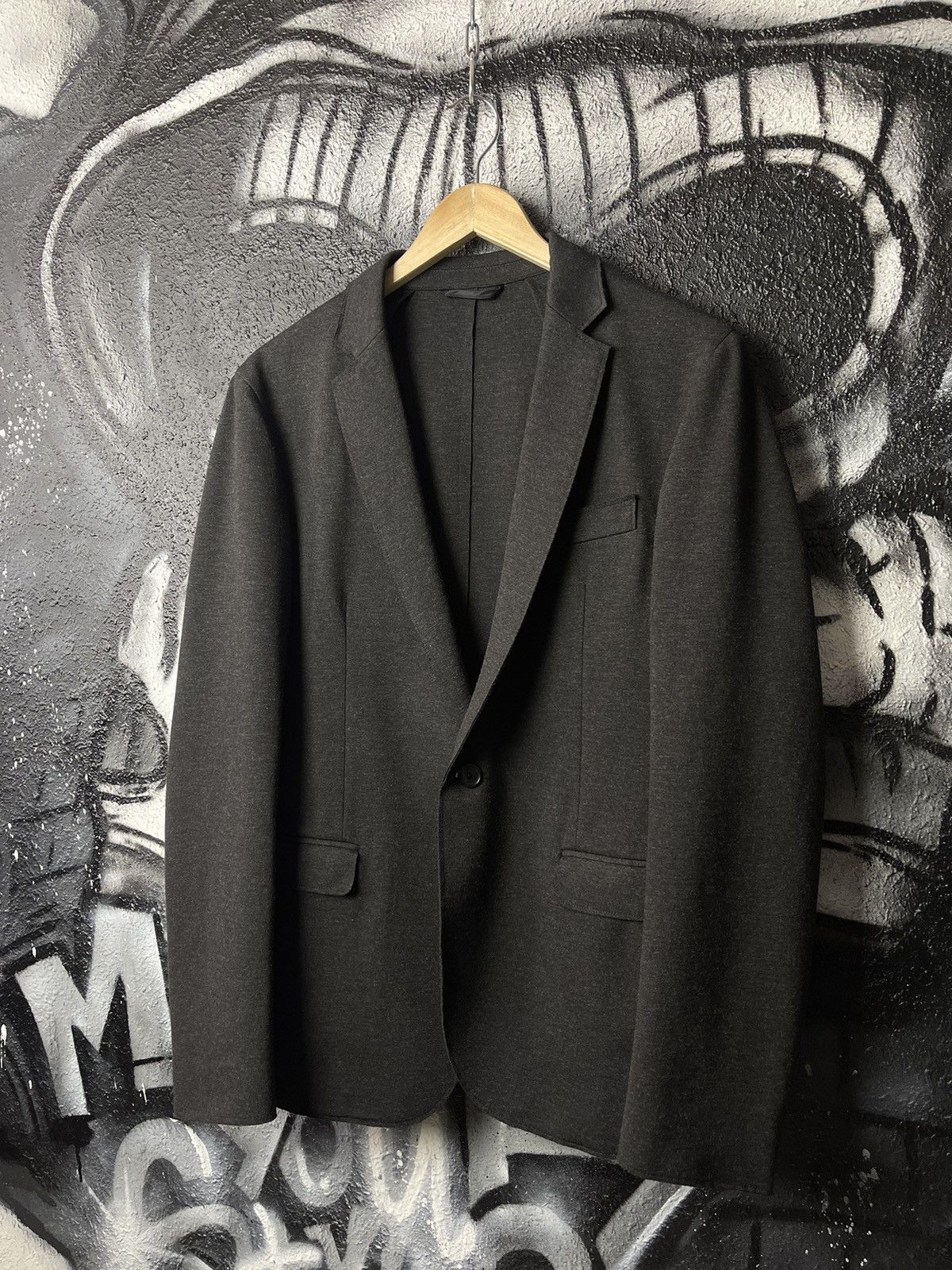 Dondup Dondup Dark Grey Italian Sport Blazer Jacket Men’s Size 50 Size 50S - 1 Thumbnail