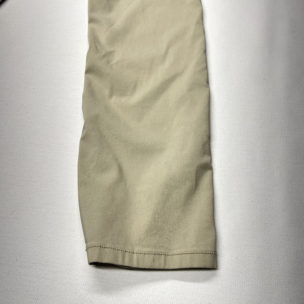 Designer Tailor Vintage Pants Khaki Canaan Slim Fit Performance Size US 32 / EU 48 - 14 Thumbnail