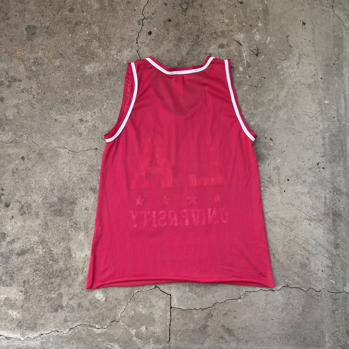 Other Alcott Los Angeles University Mesh Tank Top Size US L / EU 52-54 / 3 - 2 Thumbnail
