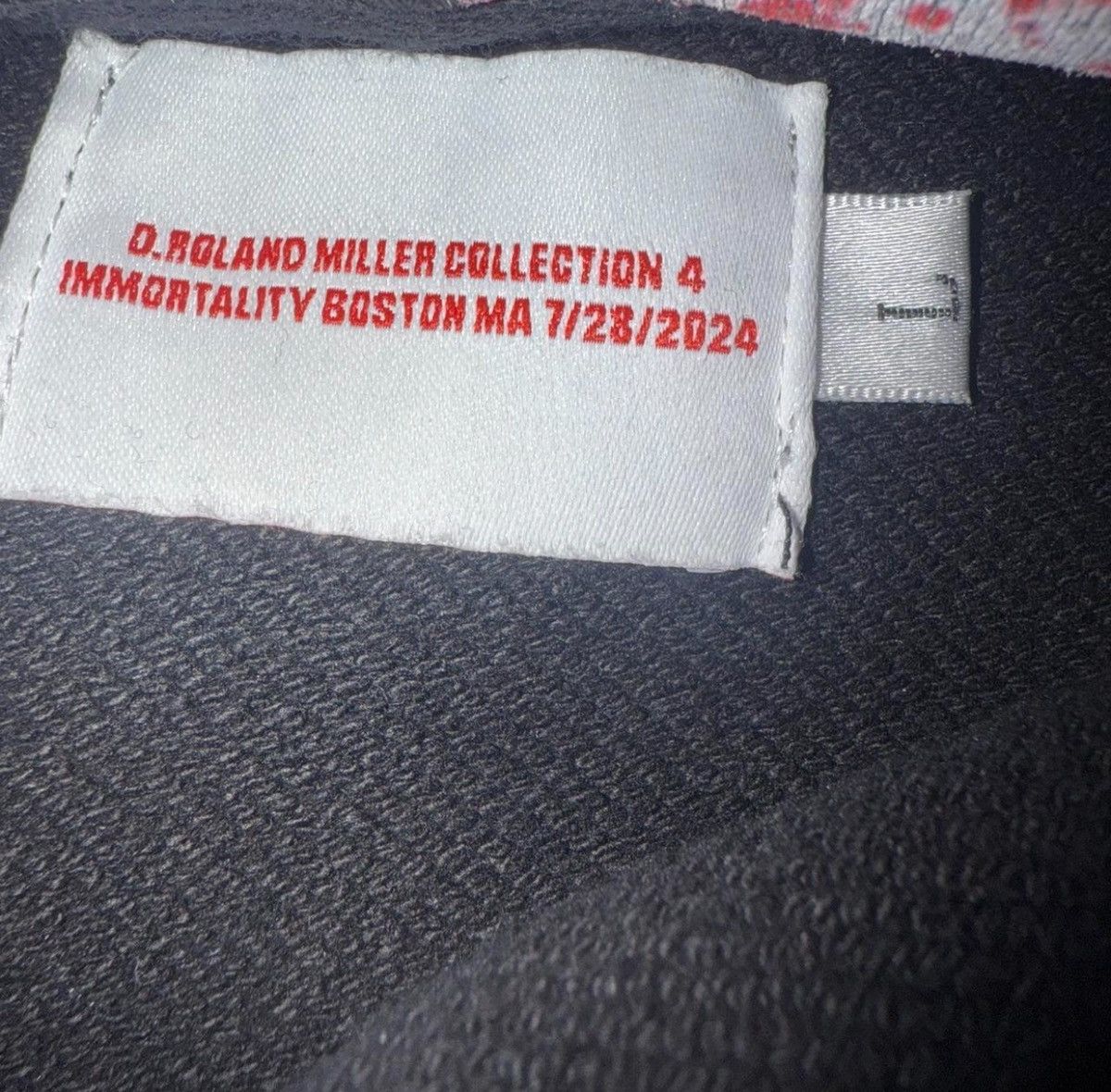 Droland Miller droland miller v4 “blood cry” hoodie Size US L / EU 52-54 / 3 - 3 Thumbnail
