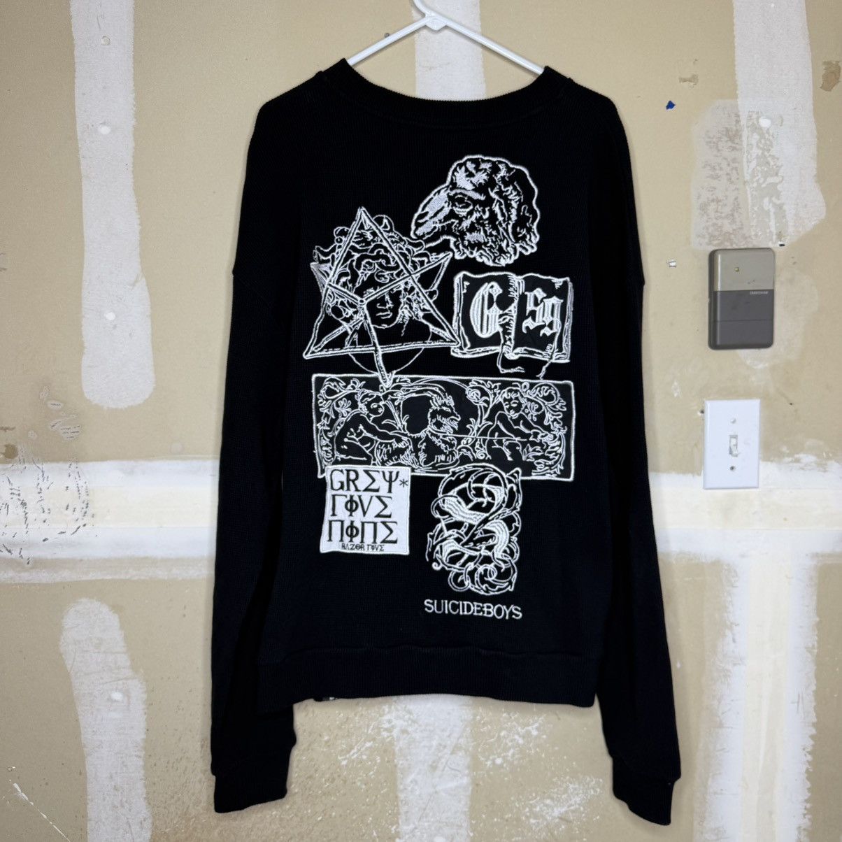 G59 Records G59 Records - Razor V patched henley Size US L / EU 52-54 / 3 - 3 Thumbnail