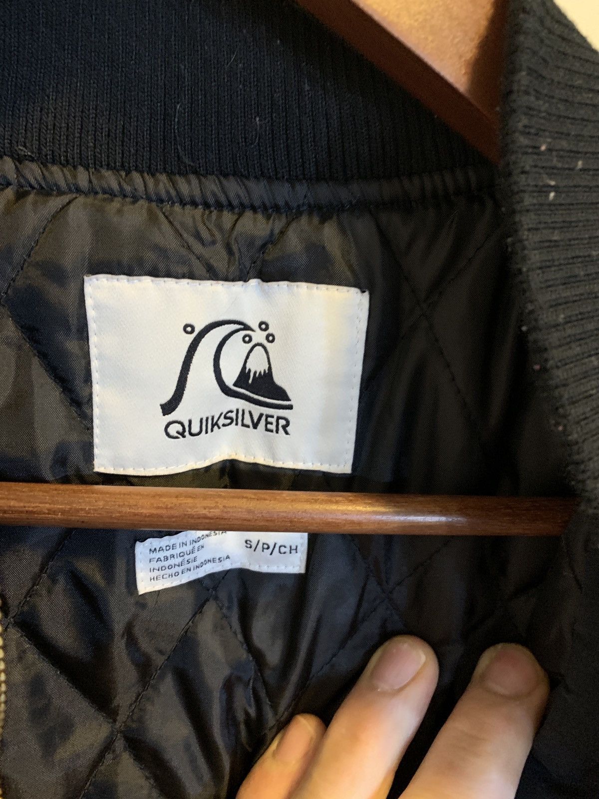 Quiksilver Quicksilver bomber jacket small Size US S / EU 44-46 / 1 - 4 Thumbnail