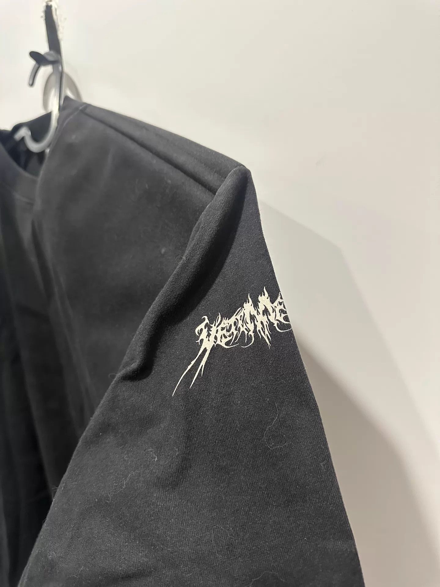 Vetements Vetements Pentagram Shoulder Pad LS Playboi Carti L Rare Size US L / EU 52-54 / 3 - 4 Thumbnail