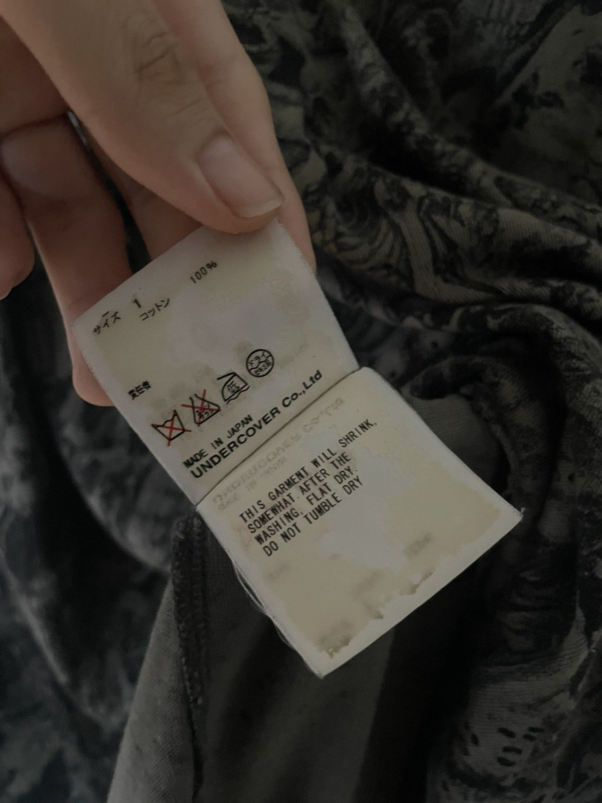 Undercover ss05 But Beautiful II pleated tee Size S / US 4 / IT 40 - 11 Thumbnail