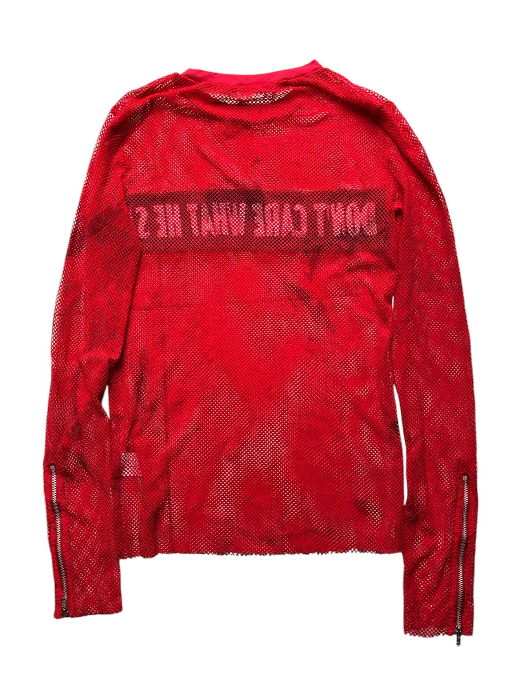 If Six Was Nine × Japanese Brand × Le Grande Bleu (L.G.B.) Japanese 7% More Pink fishnet longsleeve harajuku style Size US M / EU 48-50 / 2 - 2 Thumbnail
