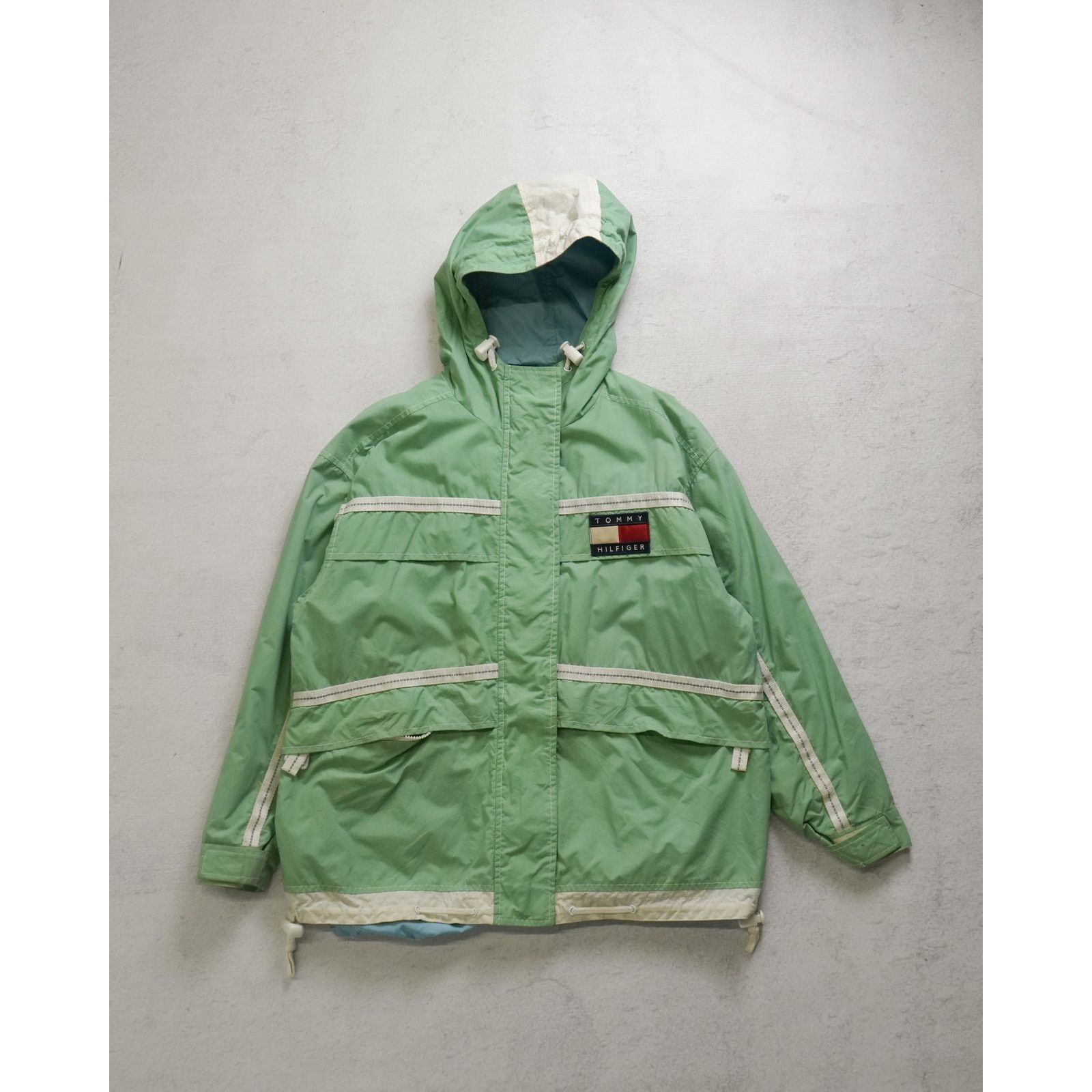 Tommy Hilfiger Vintage 90s Tommy Hilfiger Jacket - Women's Medium Size M / US 6-8 / IT 42-44 - 1 Thumbnail