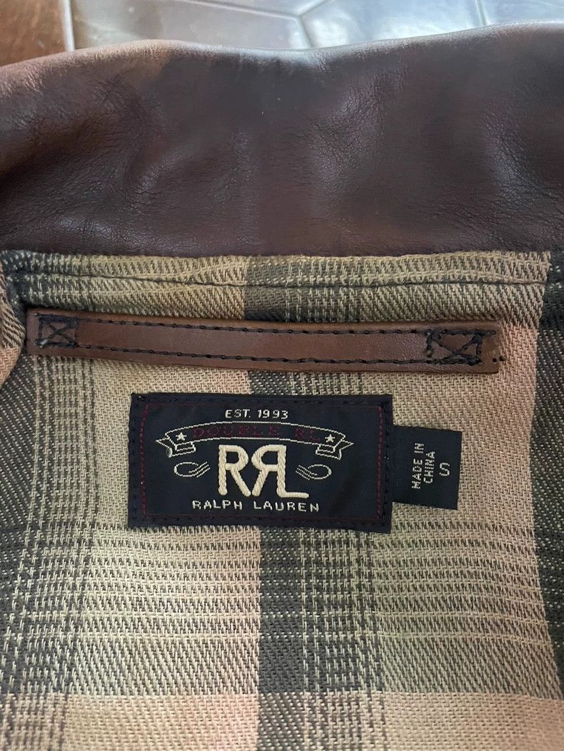 RRL Ralph Lauren RRL Ralph Lauren Fenton Leather Jacket leather jacket Size US S / EU 44-46 / 1 - 6 Thumbnail