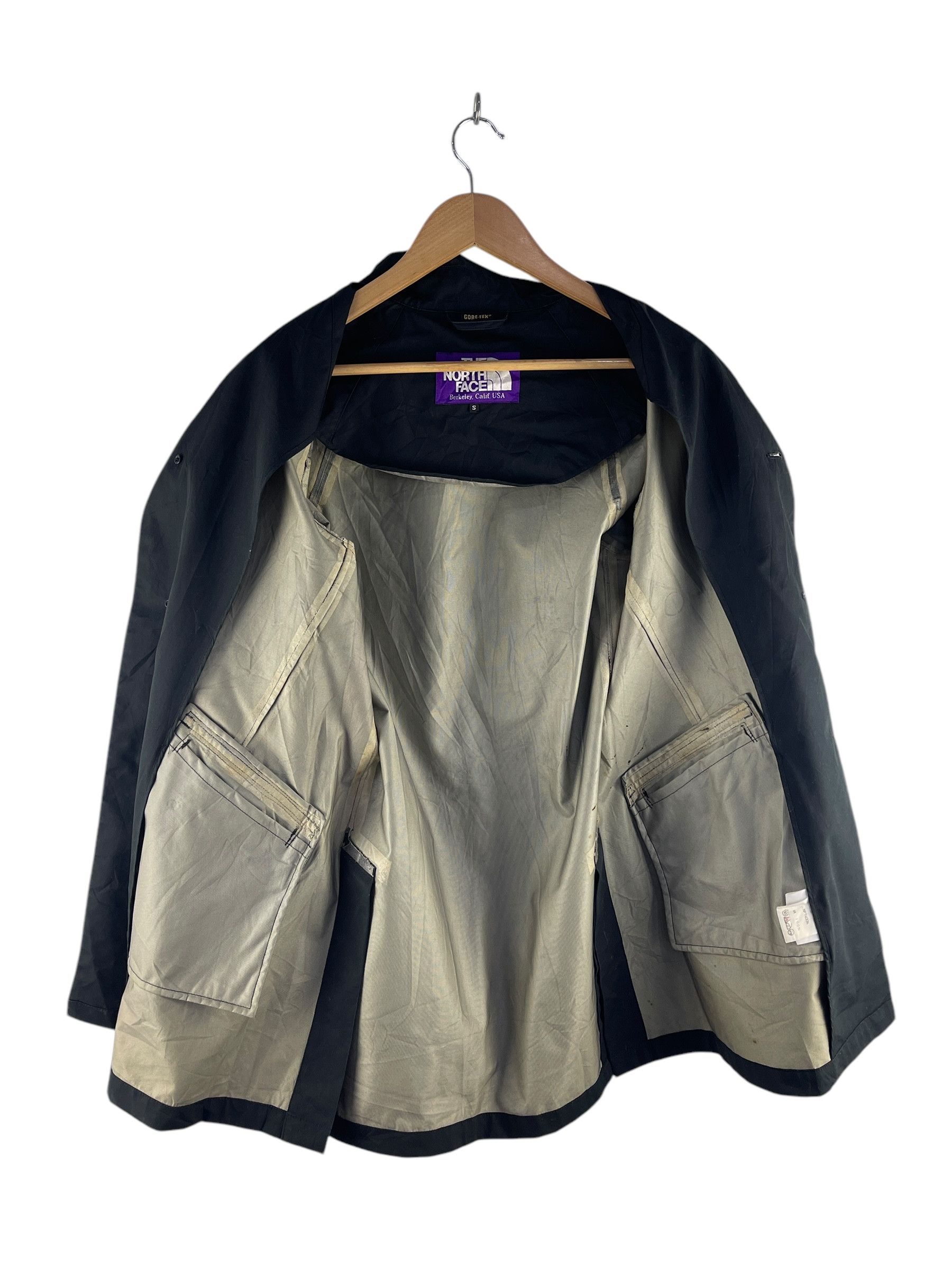 Nanamica × The North Face Purple Label The North Face Nanamica Goretex Jacket Size US S / EU 44-46 / 1 - 3 Thumbnail