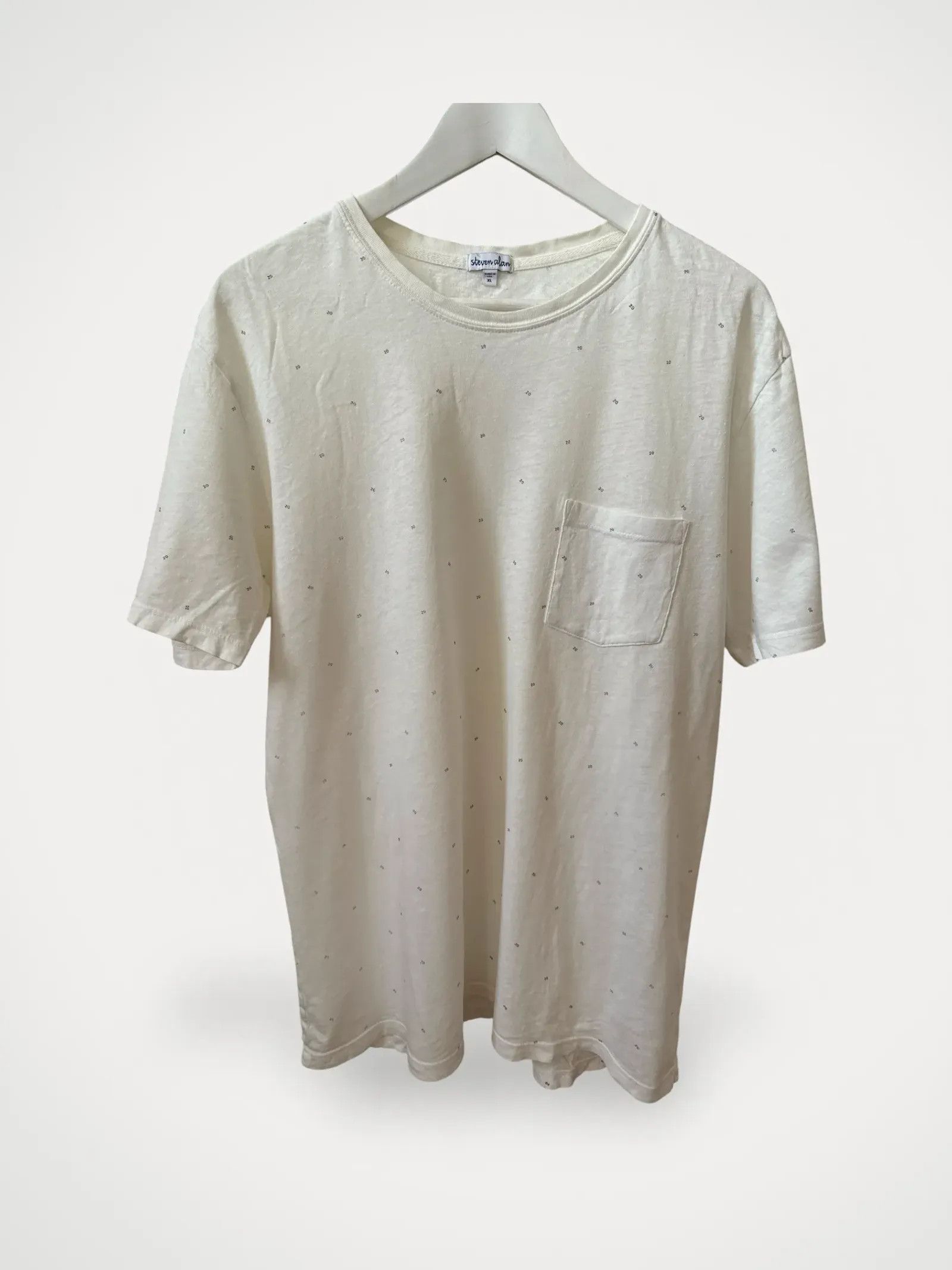 Steven Alan Steven alan T-shirt Size US XL / EU 56 / 4 - 1 Thumbnail