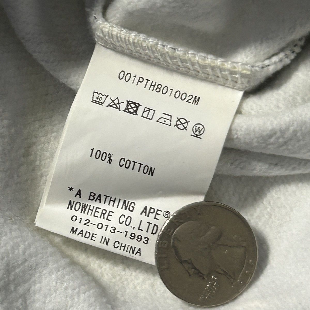 Bape BAPE Sweatpants Size US 30 / EU 46 - 6 Thumbnail