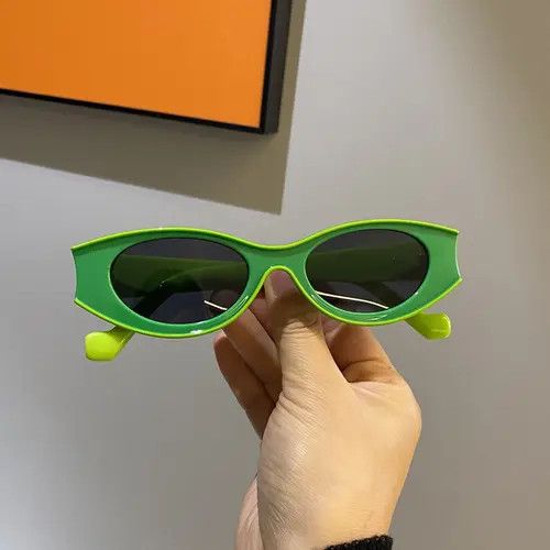 Designer × Vintage Vintage Oval Sunglasses Size ONE SIZE - 3 Thumbnail
