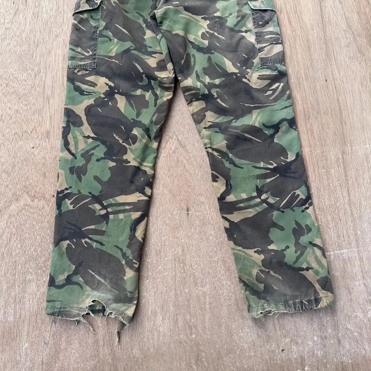 Hunter CAMO LIZARD UTILITY COMBAT TROPICAL JUNGLE CARGO PANT W28L31 Size US 28 / EU 44 - 15 Thumbnail