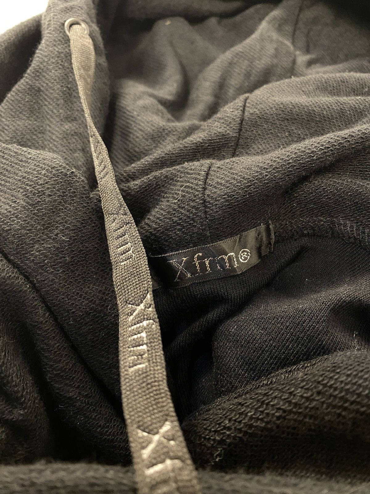 If Six Was Nine XFRM Hoodie Asymmetrical Punk Gothic Ninja LGB Style Size US L / EU 52-54 / 3 - 9 Thumbnail