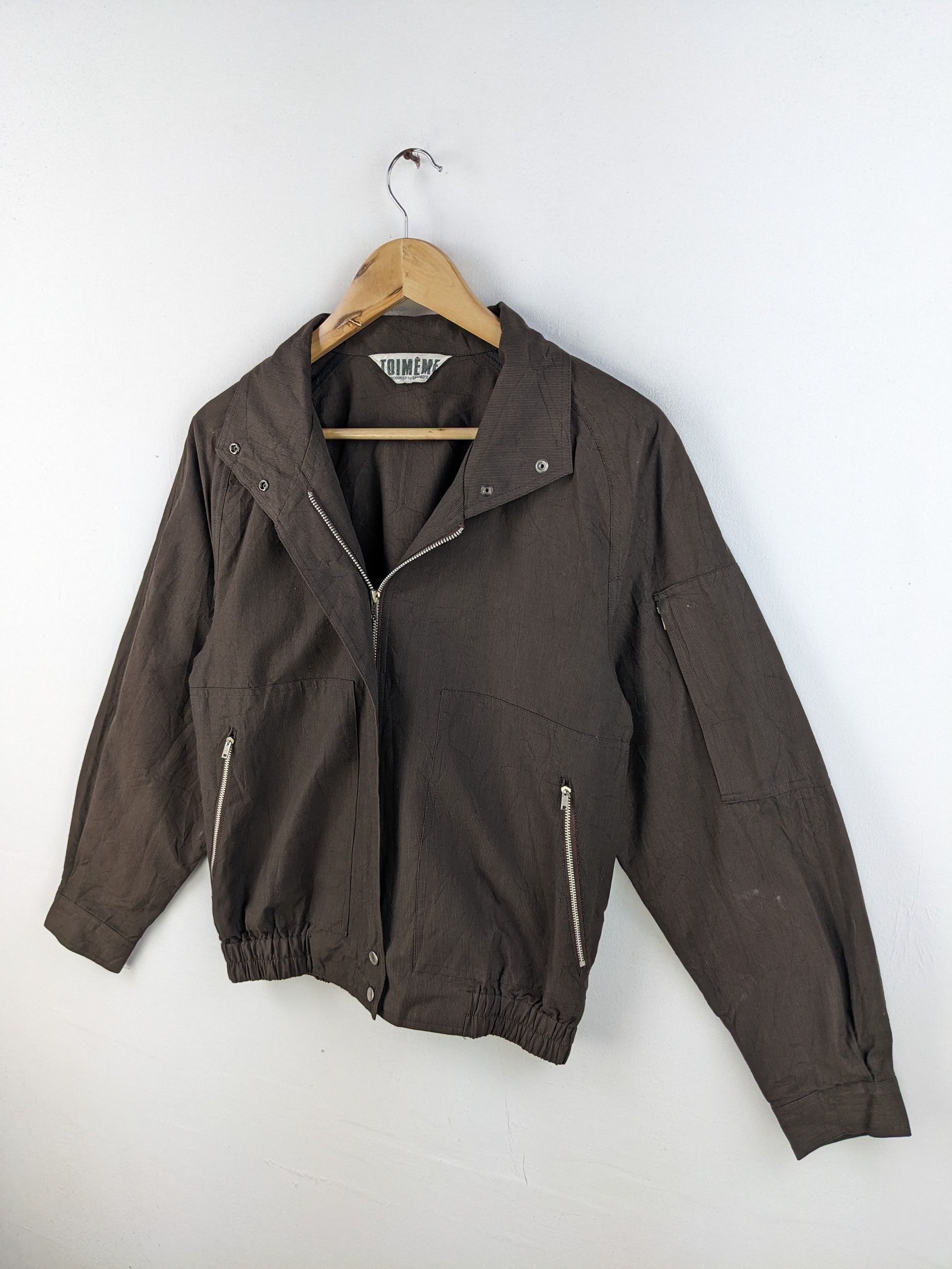 Japanese Brand × Seditionaries × Vintage Vintage Women Jacket Casual Dark Brown Travis Style Size M / US 6-8 / IT 42-44 - 2 Thumbnail