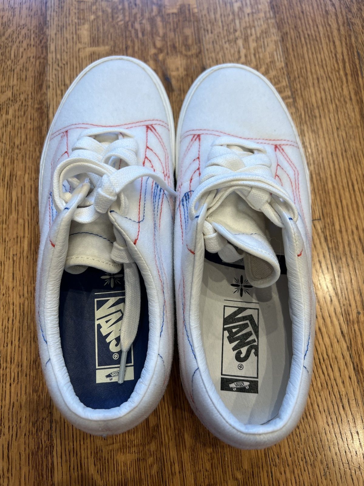 Taka Hayashi × Vans Design it yourself Velcro Sneakers Size US 9.5 / EU 42-43 - 7 Thumbnail