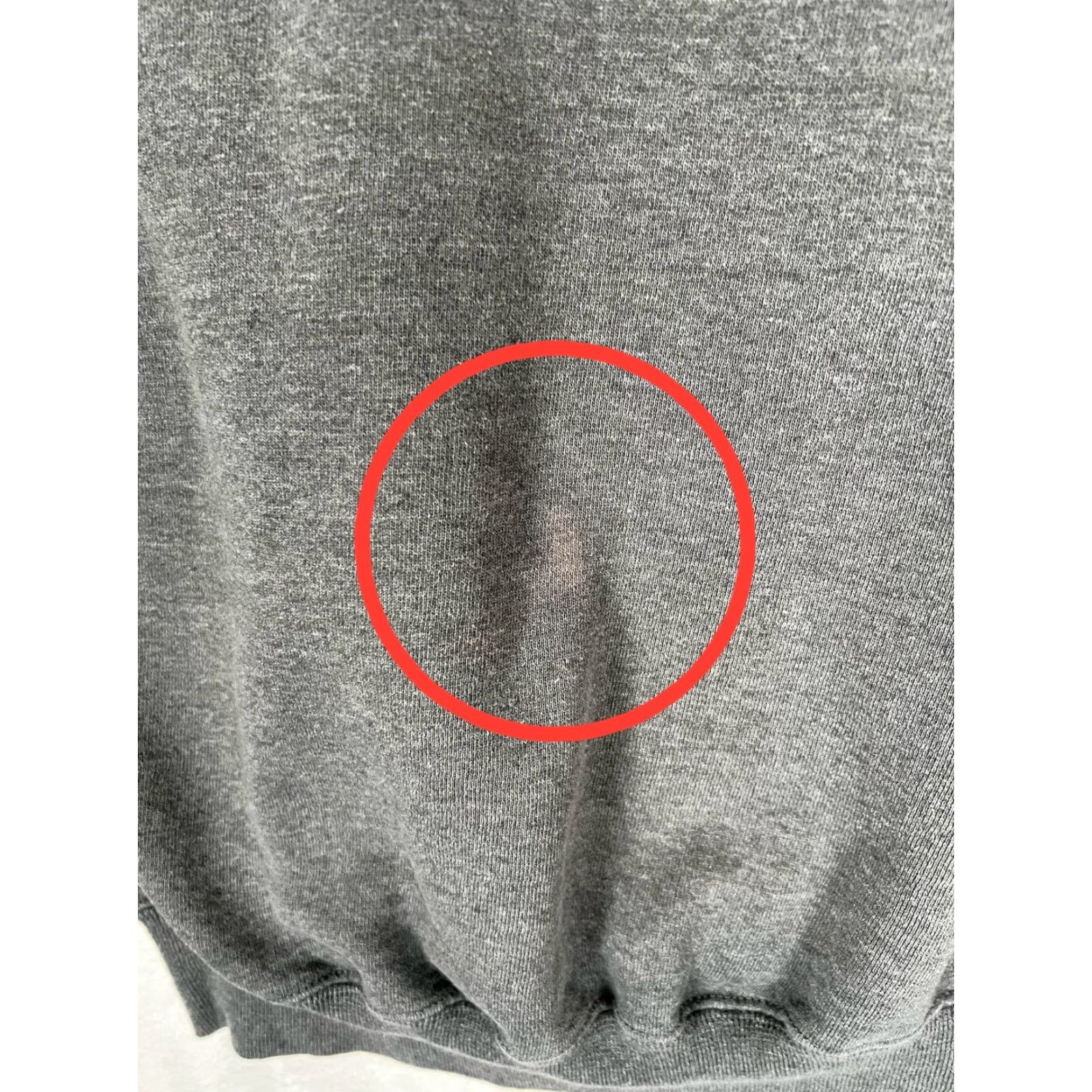 Russell Athletic VINTAGE Russell Athletic Sweatshirt Gray Mens M Crew Neck Fleece Made in USA Size US M / EU 48-50 / 2 - 2 Thumbnail