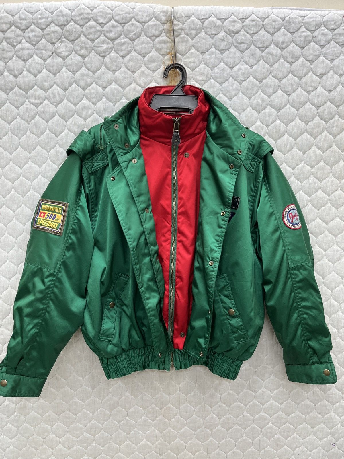 Sports Specialties 🔥🔥🔥VTG INDIANAPOLIS 500 MILES RACE USA JACKET Size US M / EU 48-50 / 2 - 2 Thumbnail