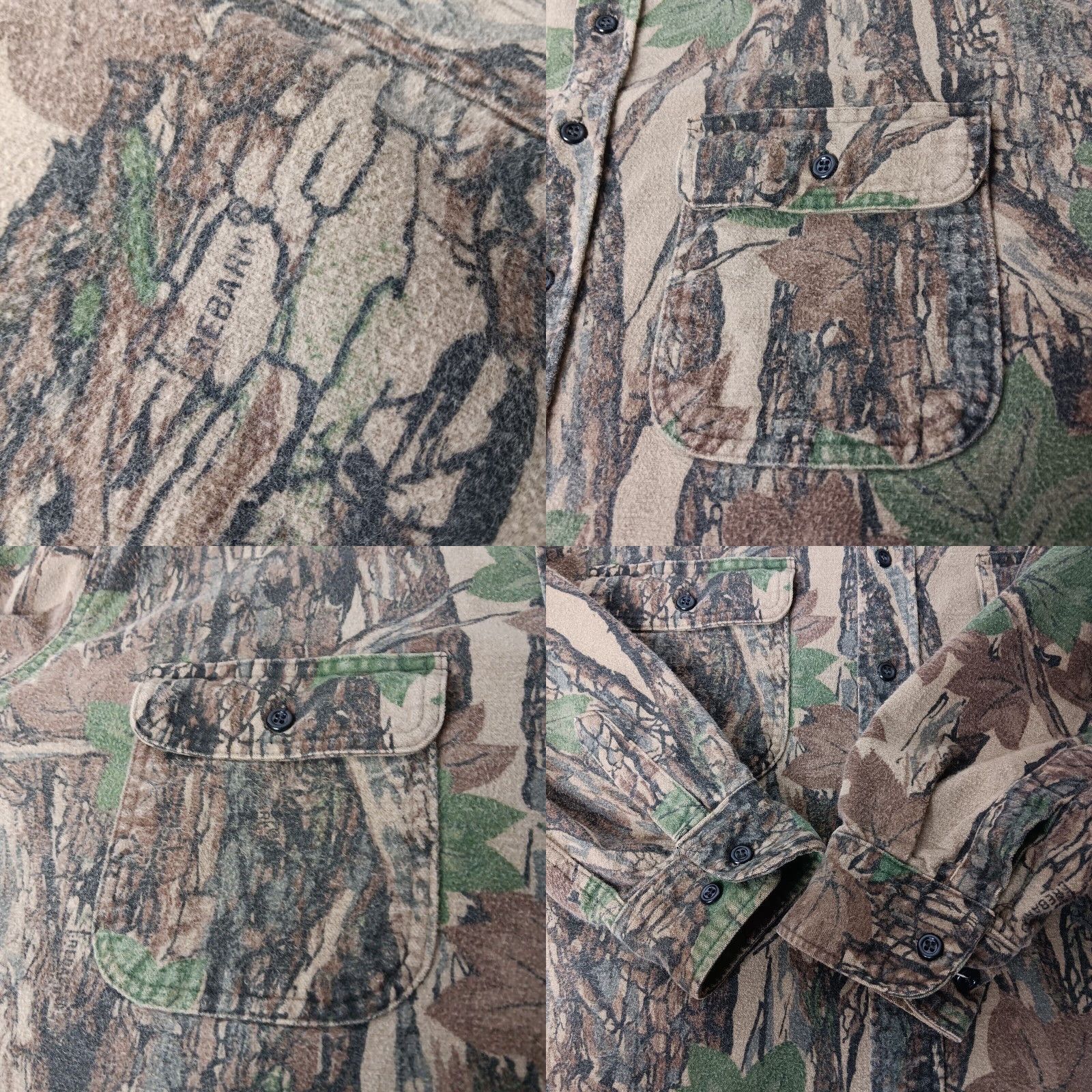 Vintage VINTAGE Winchester Hunting Shirt Men XL Long Sleeve Tree Camo Chamois Flannel Size US XL / EU 56 / 4 - 8 Thumbnail