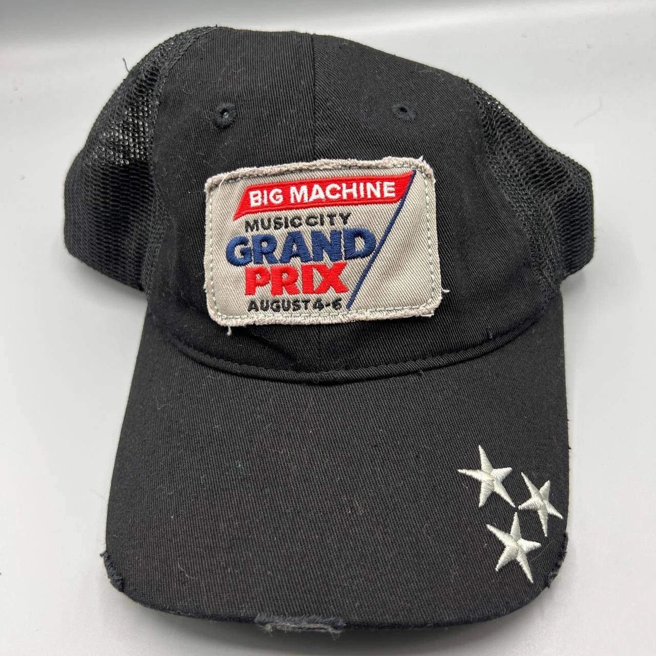 Other Big Machine Music City Grand Prix Hat Men Black Snap Back Size ONE SIZE - 1 Thumbnail