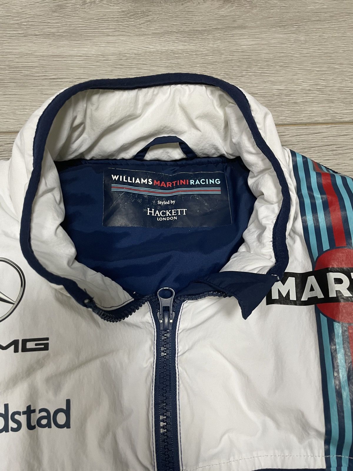Hackett Hackett Martini Mercedes AMG vintage vest Size US L / EU 52-54 / 3 - 7 Thumbnail