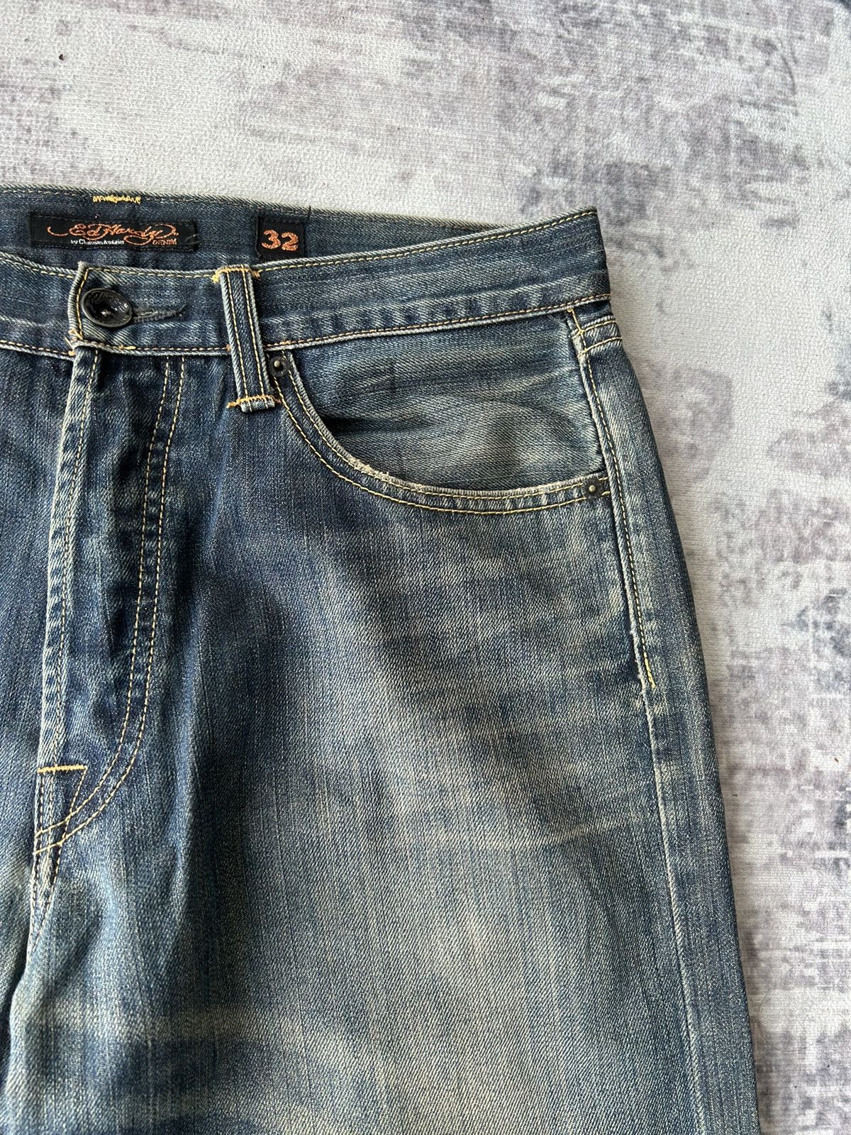Ed Hardy Ed Hardy Big Spellout Denim Size US 34 / EU 50 - 11 Thumbnail
