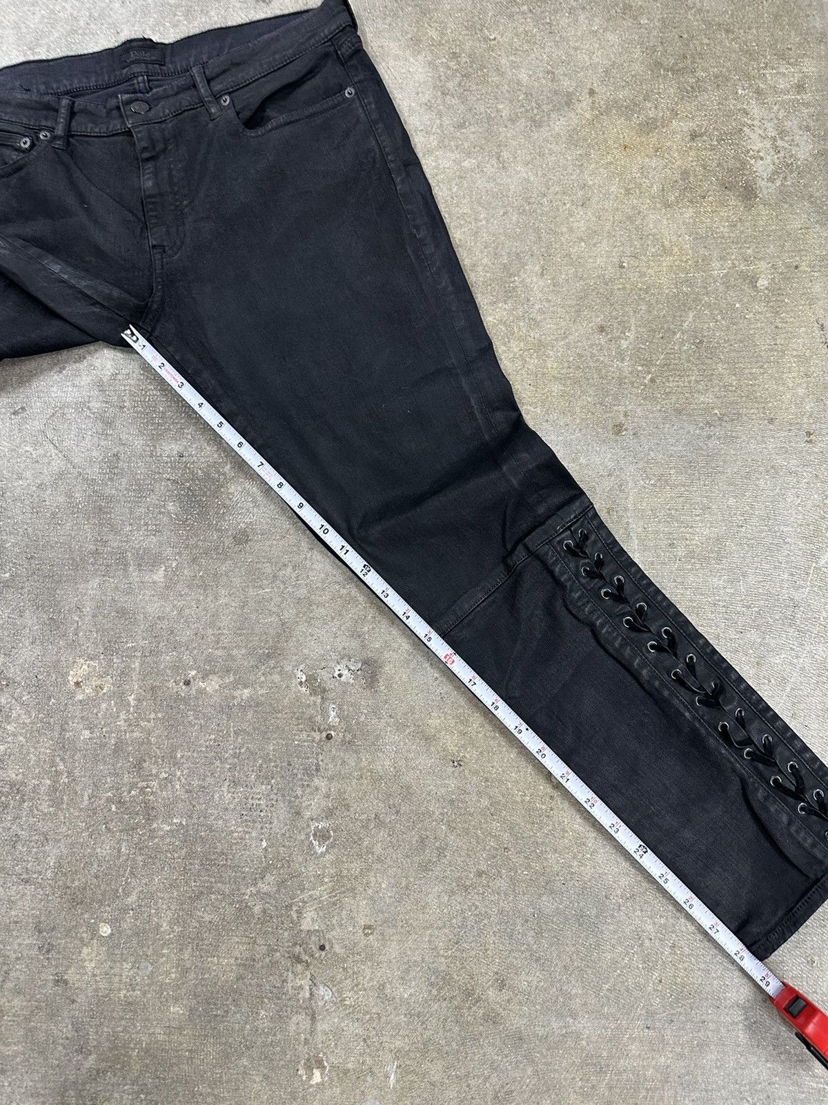 Polo Ralph Lauren Polo Ralph Lauren The Tompkins Skinny Lace Jeans Women’s Size 31" - 13 Thumbnail