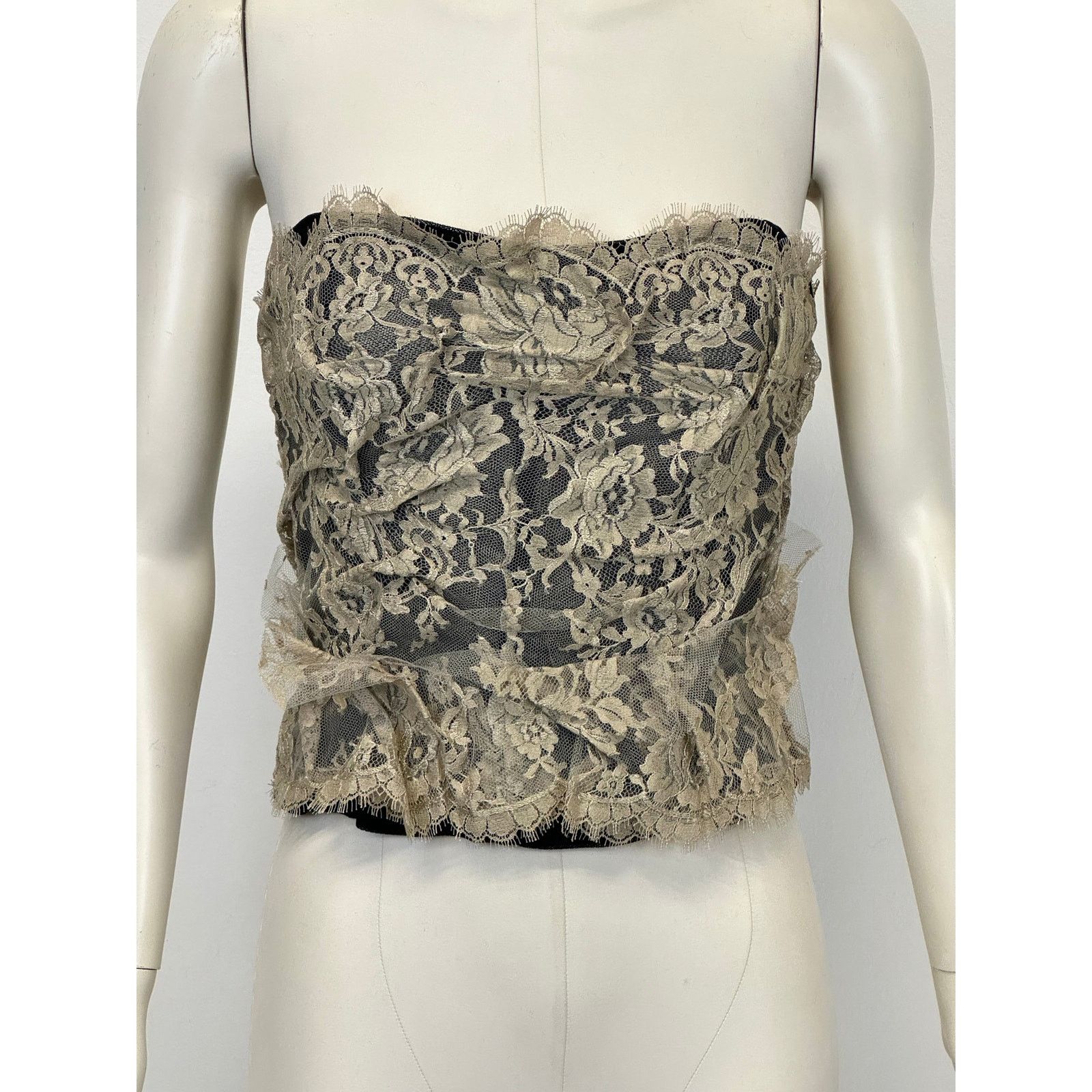 Dolce & Gabbana S/S2005 Dolce & Gabbana lace corset top Size S / US 4 / IT 40 - 3 Thumbnail