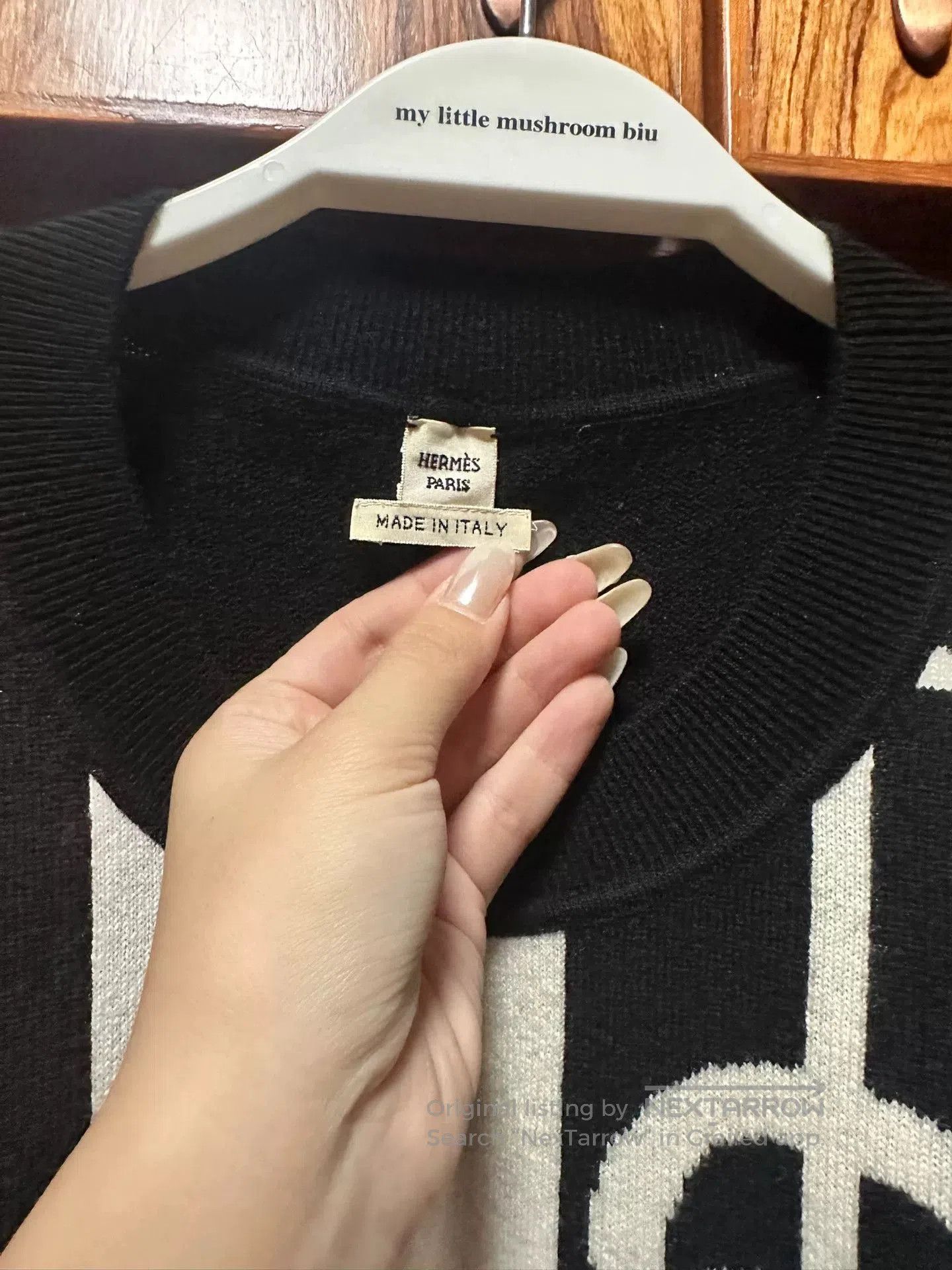 Hermes Hermes Black Knit Sleeveless Top. Size US M / EU 48-50 / 2 - 2 Thumbnail