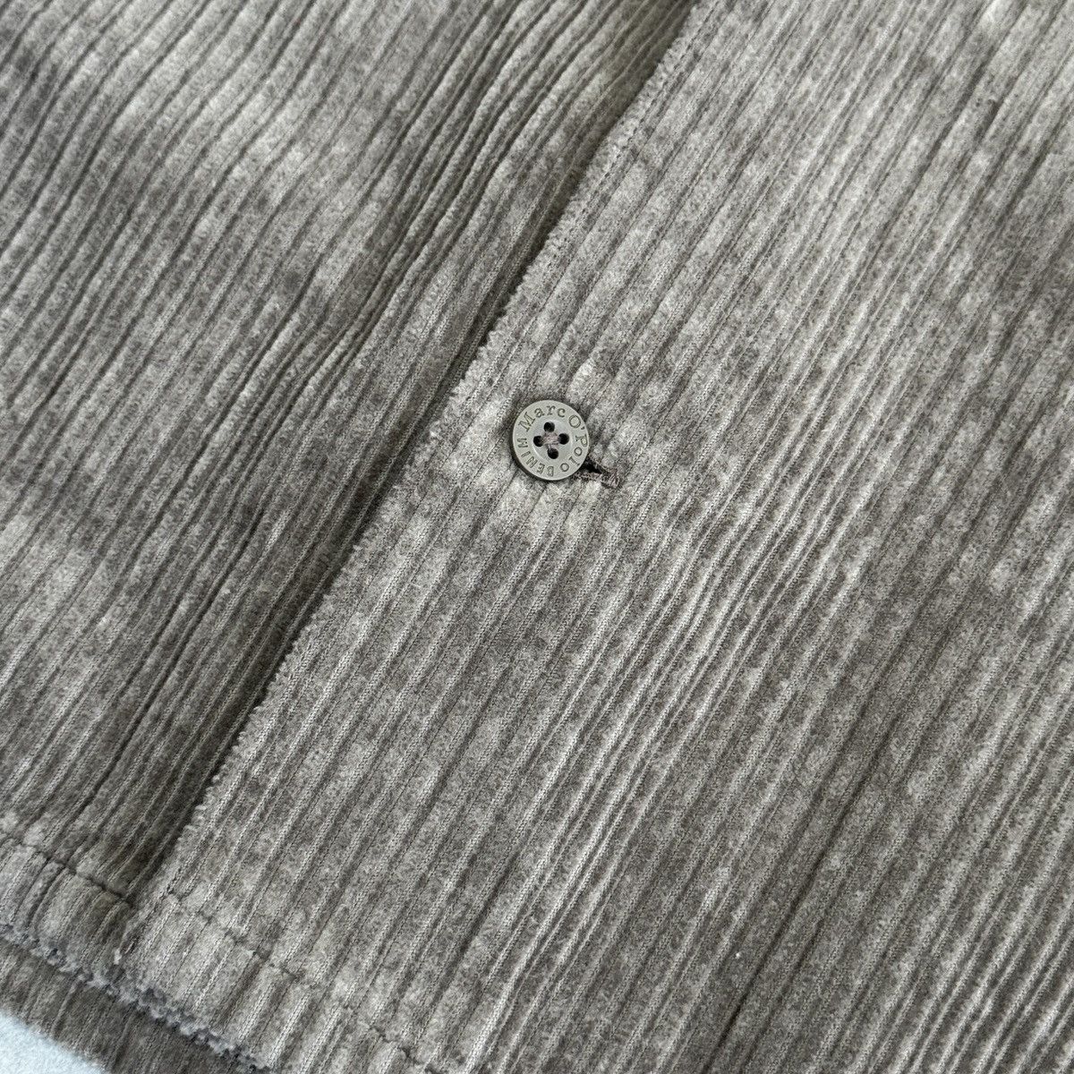 Marc O'Polo Marc O'Polo Denim Corduroy Men Overshirt Size L Size US L / EU 52-54 / 3 - 7 Thumbnail