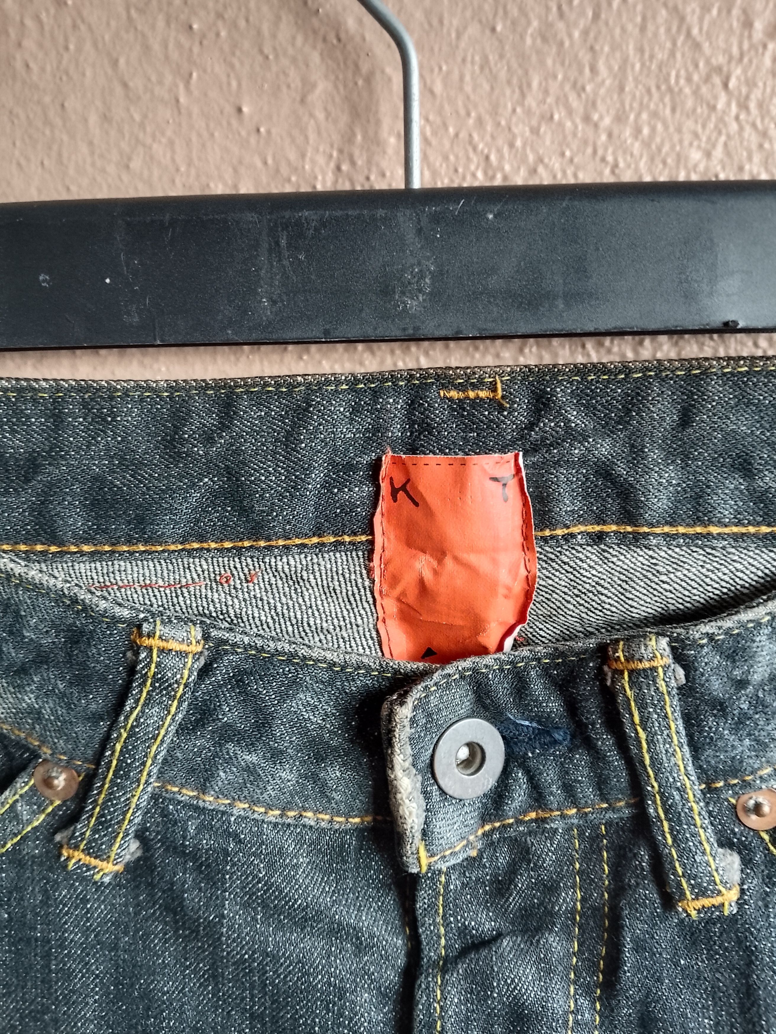 Japanese Brand × KATO Kato japanese brand denim pants Size US 29 - 5 Thumbnail