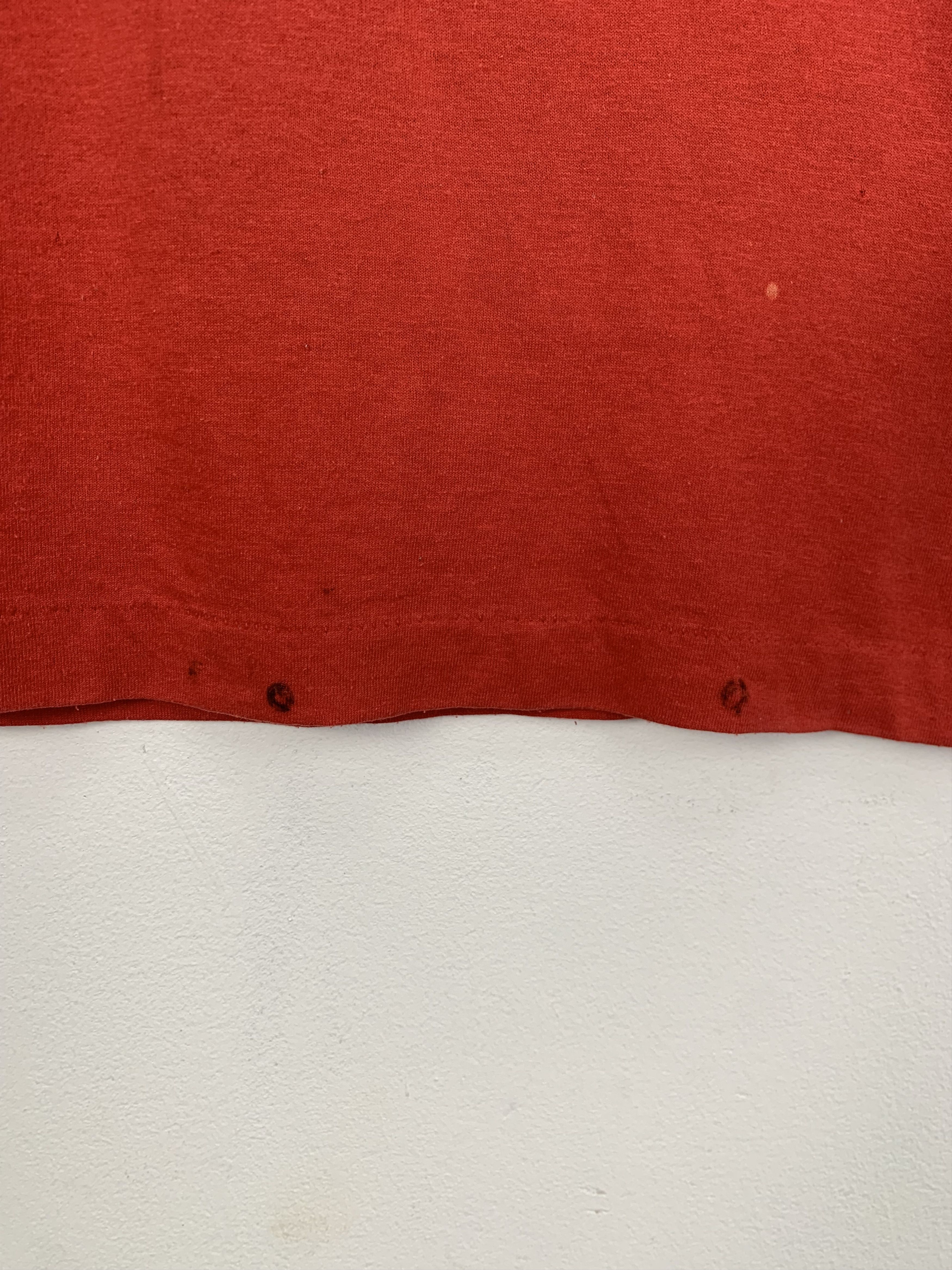 Lonsdale × Vintage Vintage 80s Lonsdale Single Stich Paper Thin T Shirt TA0295 Size US M / EU 48-50 / 2 - 7 Thumbnail