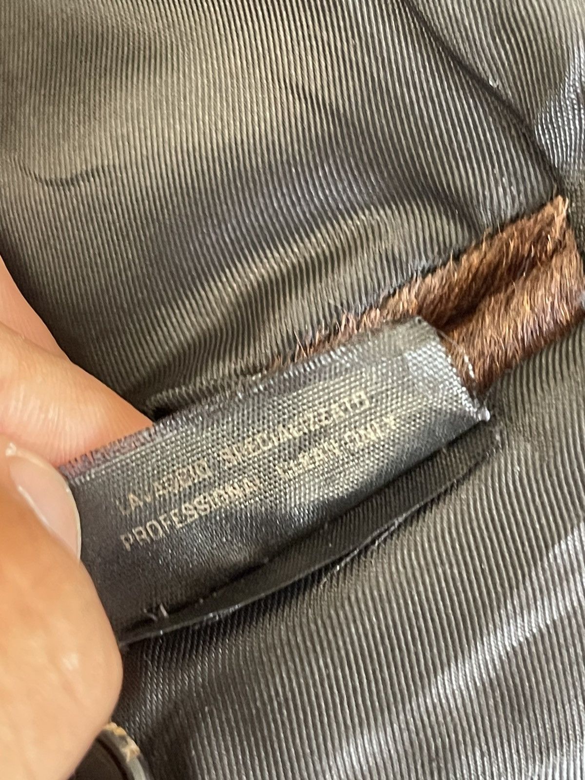 Gucci Gucci Tom Ford Brown Pony Hair Type 3 Jacket Vera Pelle Size US M / EU 48-50 / 2 - 17 Thumbnail