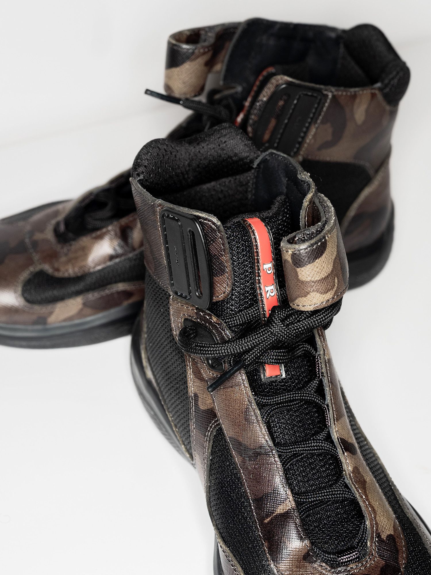 Prada Camo America's Cup Size US 9 / EU 42 - 5 Thumbnail