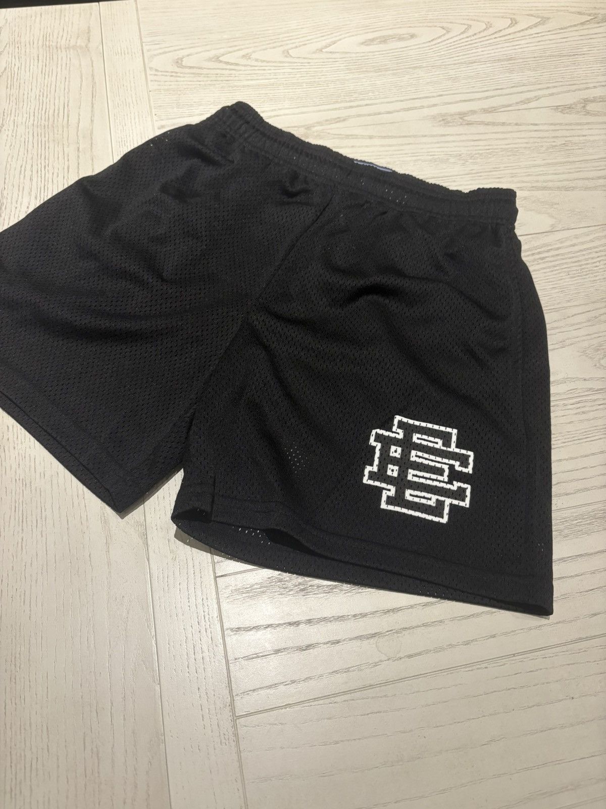 Eric Emanuel Eric Emanuel Black Shorts Medium Size US 32 / EU 48 - 1 Thumbnail