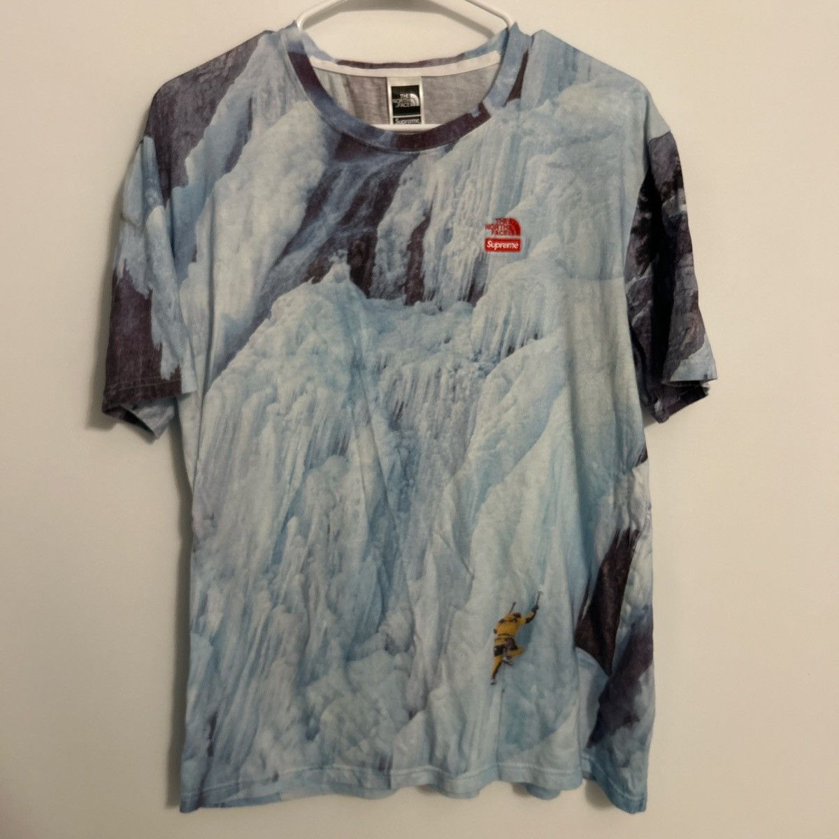 Supreme × The North Face Supreme mountain climber tee Size US M / EU 48-50 / 2 - 1 Thumbnail