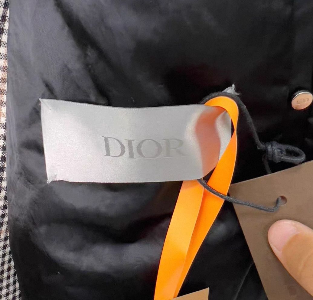 Dior Dior Color-block Checked Jacket. Size US L / EU 52-54 / 3 - 3 Thumbnail