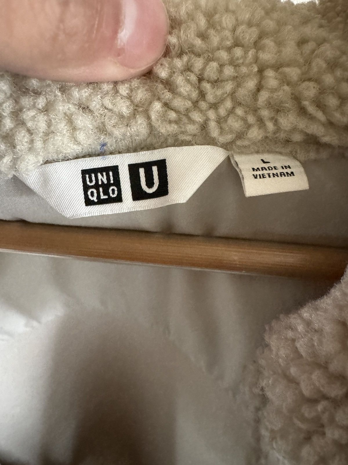 Lemaire × Uniqlo Lemaire Uniqlo Jacket Size US L / EU 52-54 / 3 - 5 Thumbnail