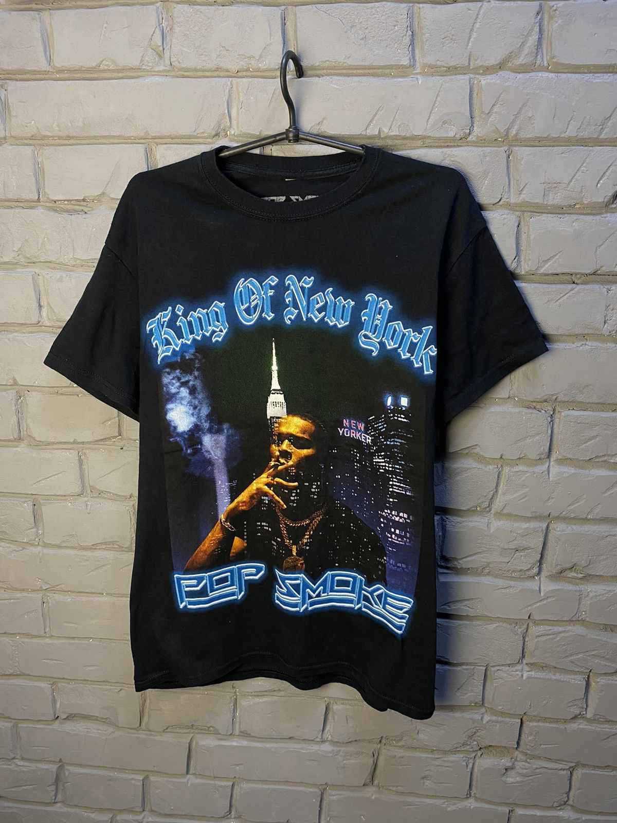 Other Pop Smoke King Of New York Tee – Merch Size US M / EU 48-50 / 2 - 1 Thumbnail