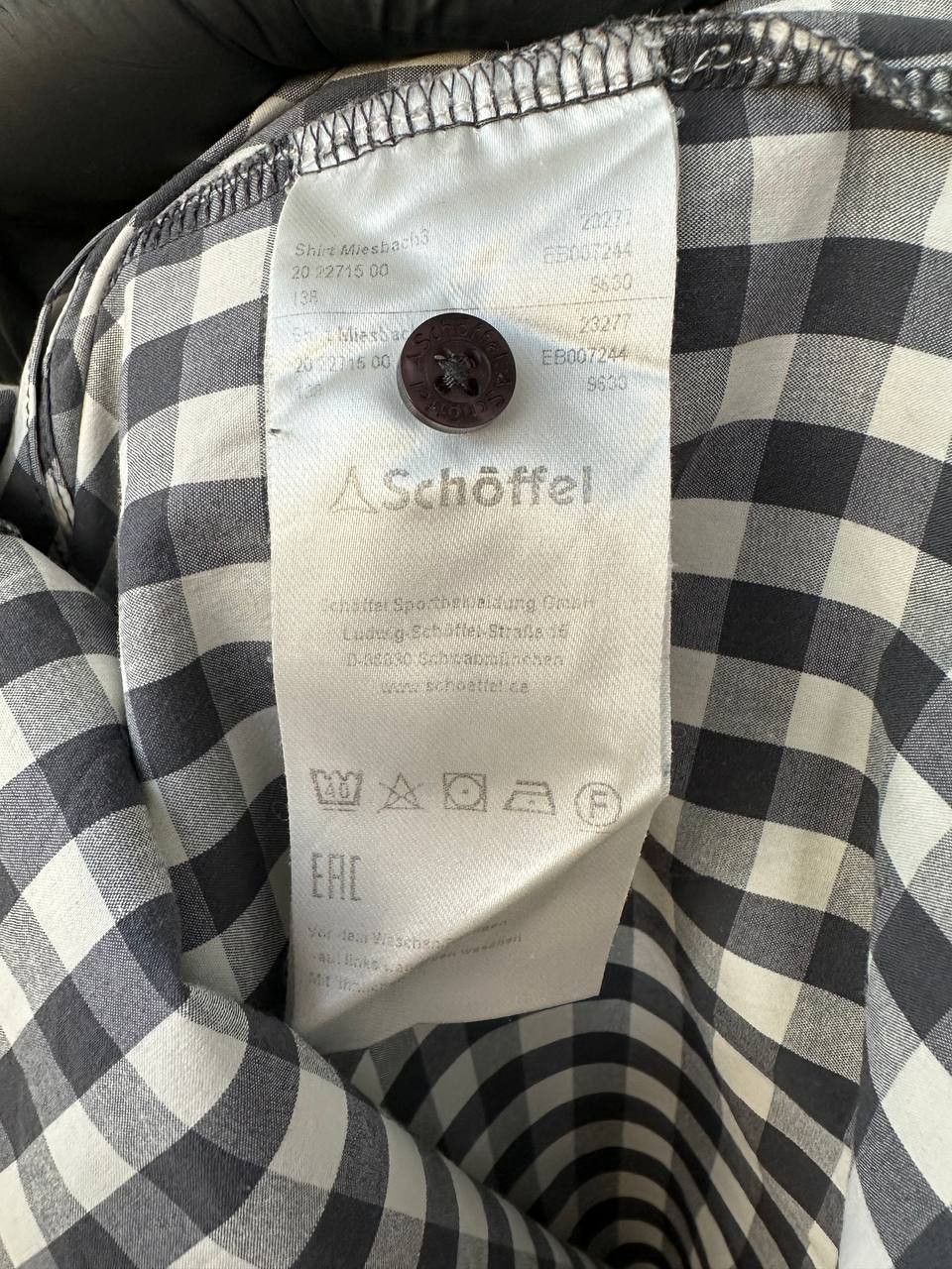 Other Schoffel Miesbach3 Plaid Shirt Button Up Size US L / EU 52-54 / 3 - 13 Thumbnail
