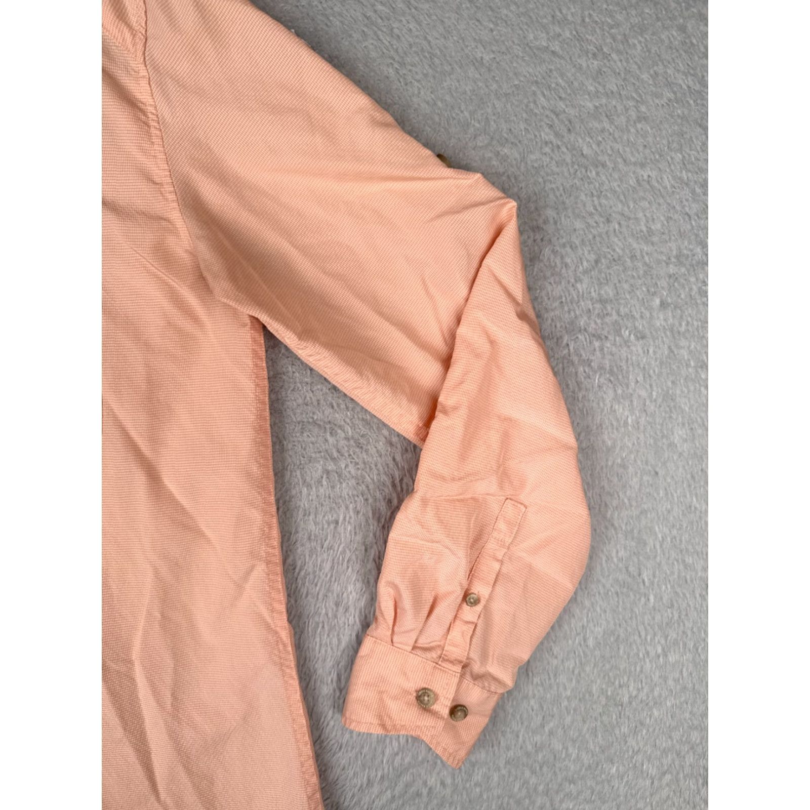 Eddie Bauer Eddie Bauer Shirt Women Large Tall Pink Pocket Button Up Fish Angler Long Sleeve Shirt? Size L / US 10 / IT 46 - 2 Thumbnail
