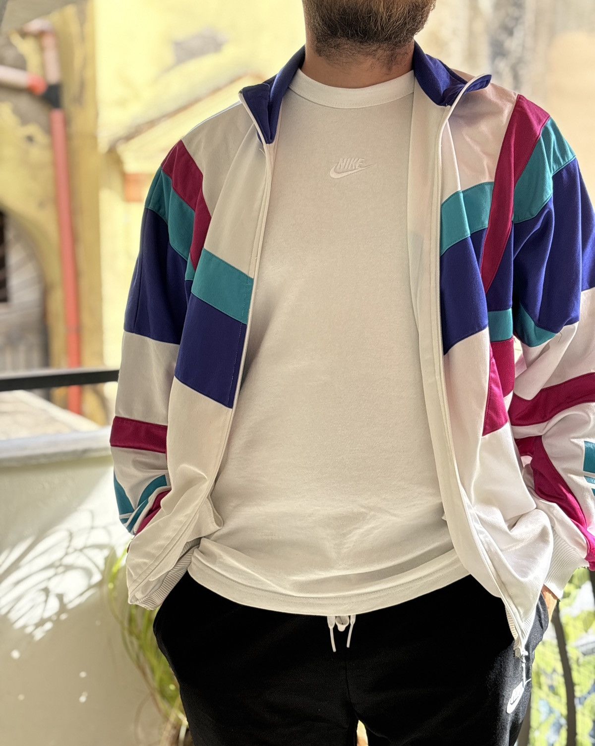 Adidas Vintage Style Adidas Originals Track Top 90s Oversize Size US L / EU 52-54 / 3 - 3 Thumbnail
