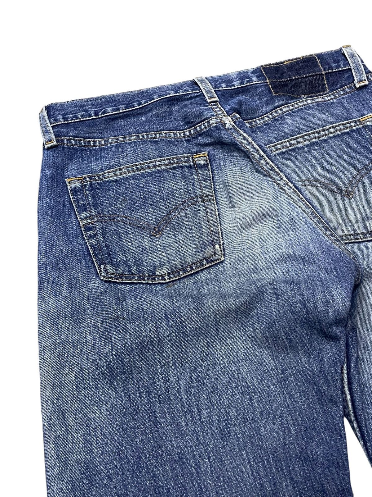 Levi's × Vintage Vintage Levis 501 90s Distressed Jeans Size US 30 / EU 46 - 18 Thumbnail