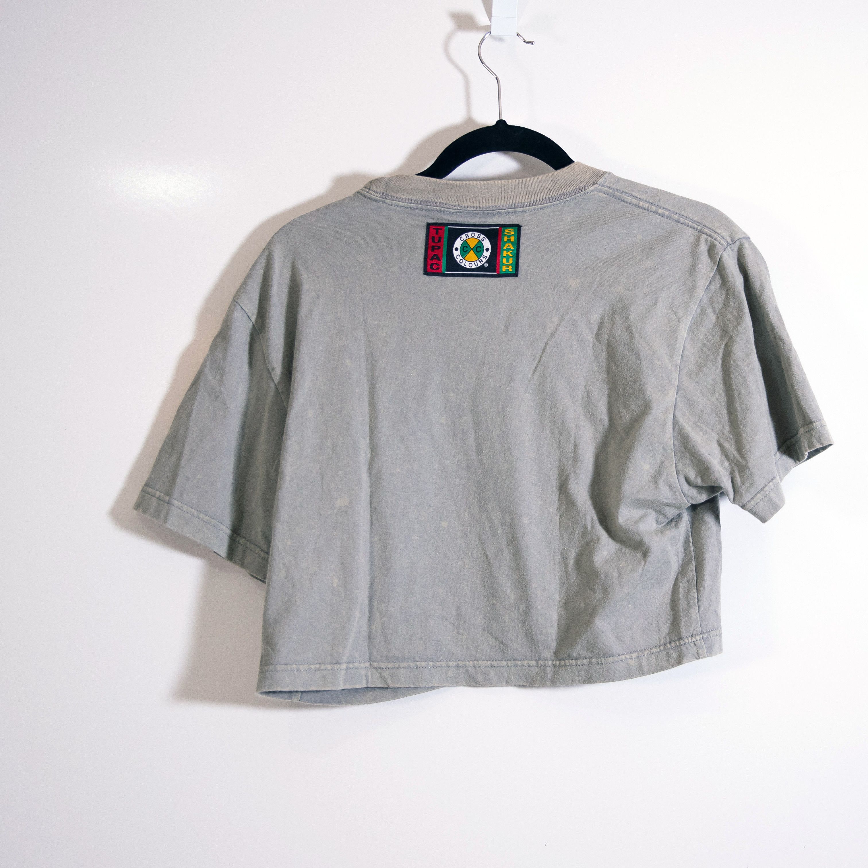 Cross Colours Cross Colors Tupac Graphic Print Pattern Size S / US 4 / IT 40 - 4 Thumbnail
