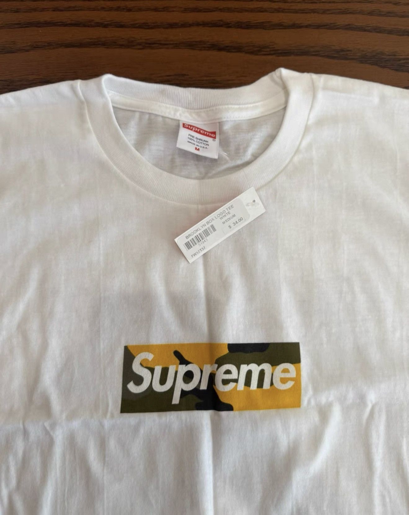Supreme Supreme Brooklyn box logo tee T-shirt Size US M / EU 48-50 / 2 - 2 Thumbnail