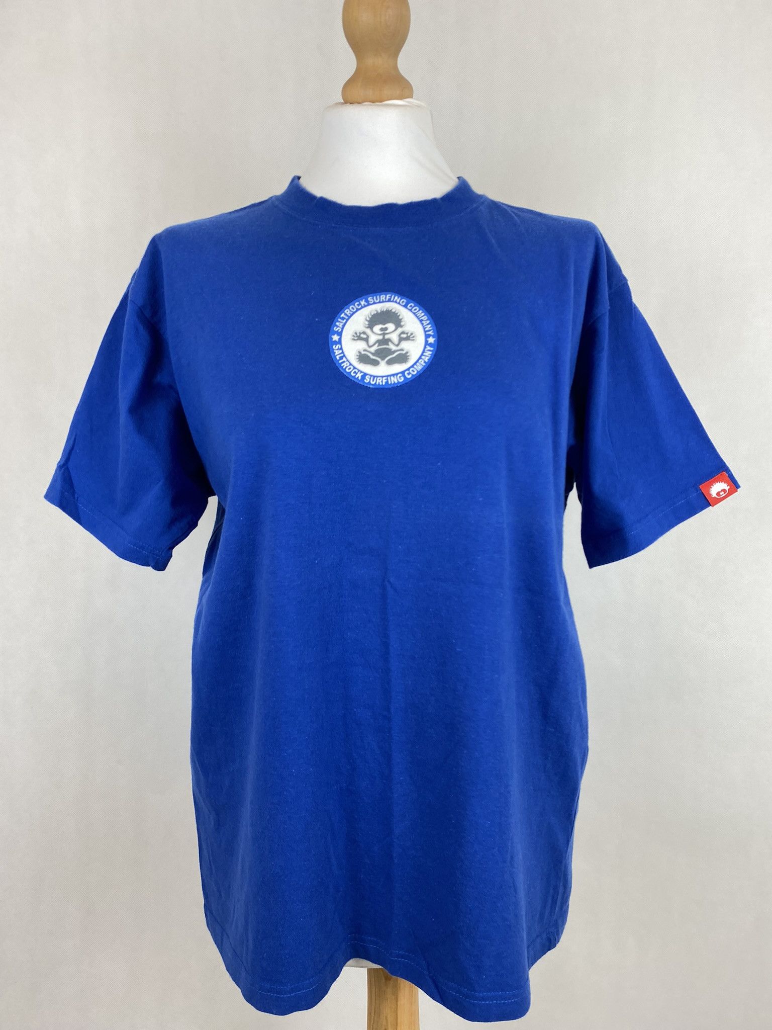 Quiksilver × Vintage salt rock vintage t shirt surfing print retro Size US M / EU 48-50 / 2 - 3 Thumbnail