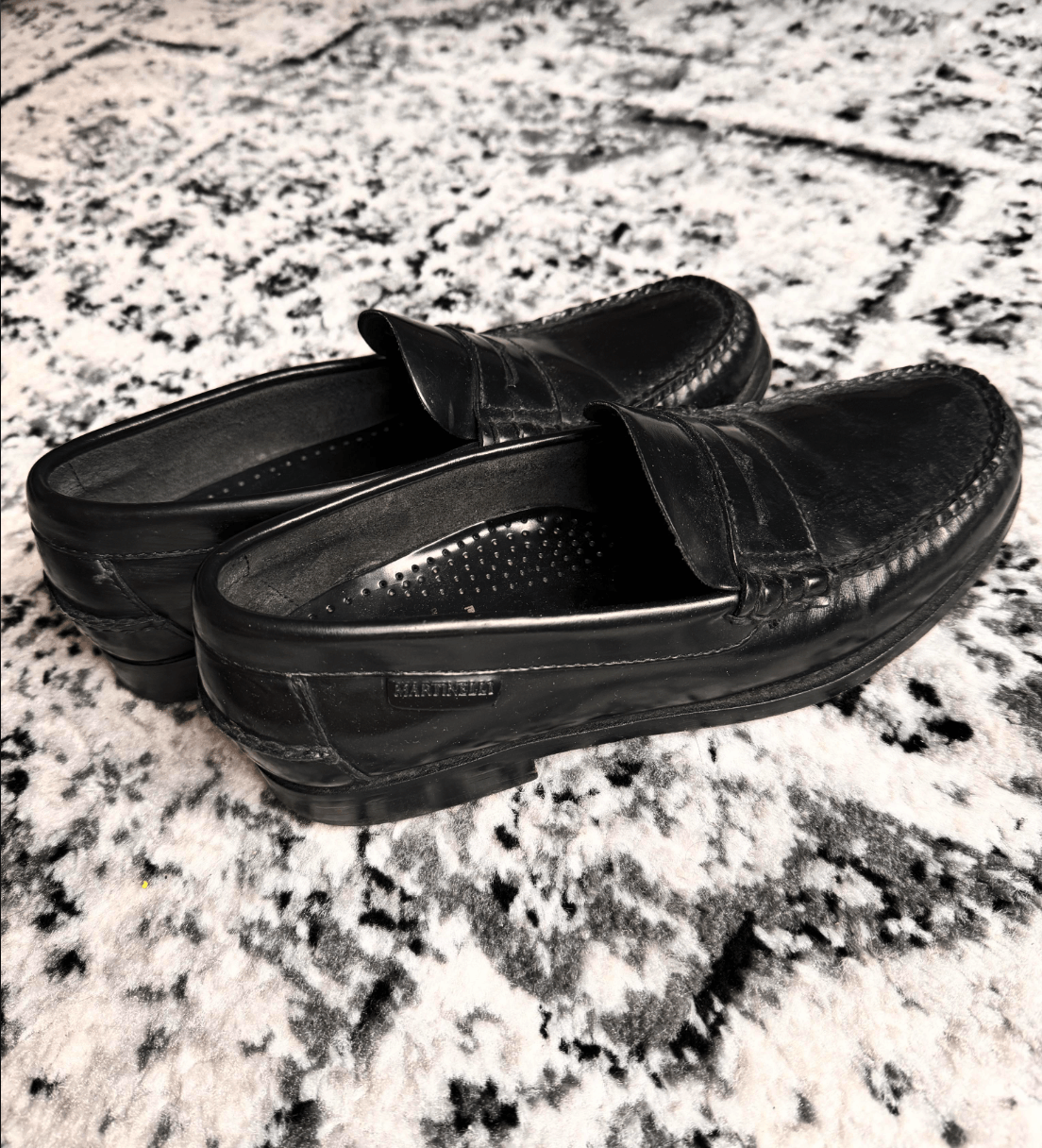 Martinelli MARTINELLI Penny Loafers Size US 8 / EU 41 - 1 Thumbnail