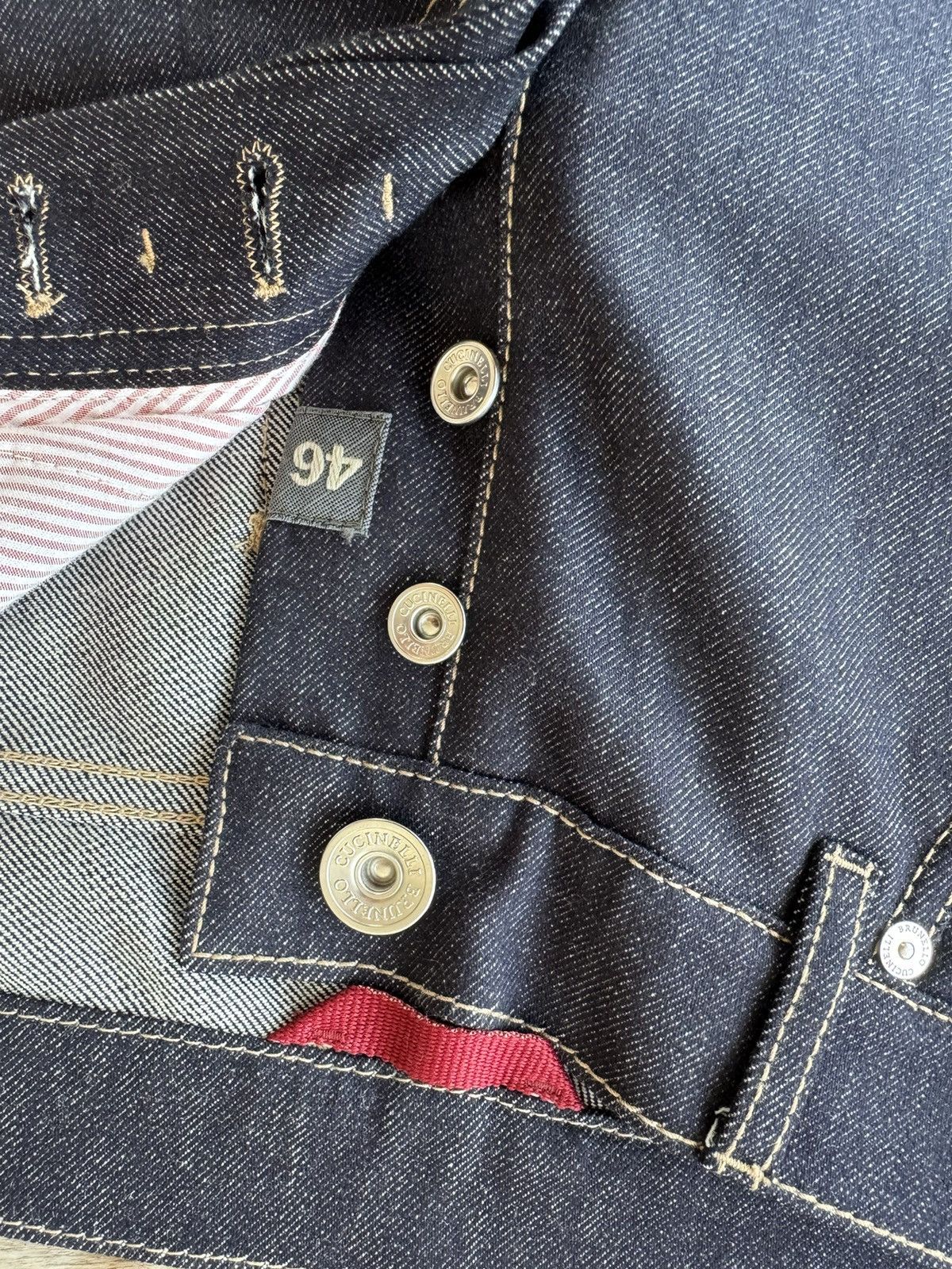 Brunello Cucinelli Wool denim jeans Size US 30 / EU 46 - 4 Thumbnail