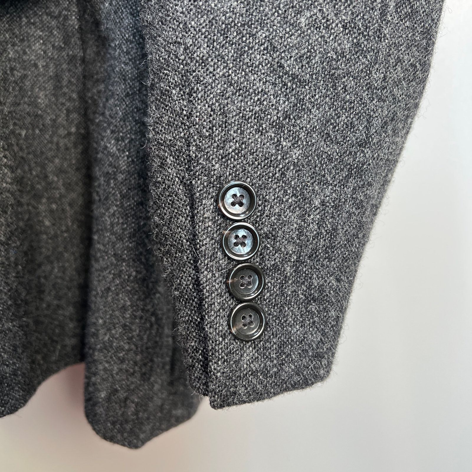 J.Crew J. Crew Ludlow Yorkshire Tweed Wool Blazer Gray 48607 Size 40L - 5 Thumbnail
