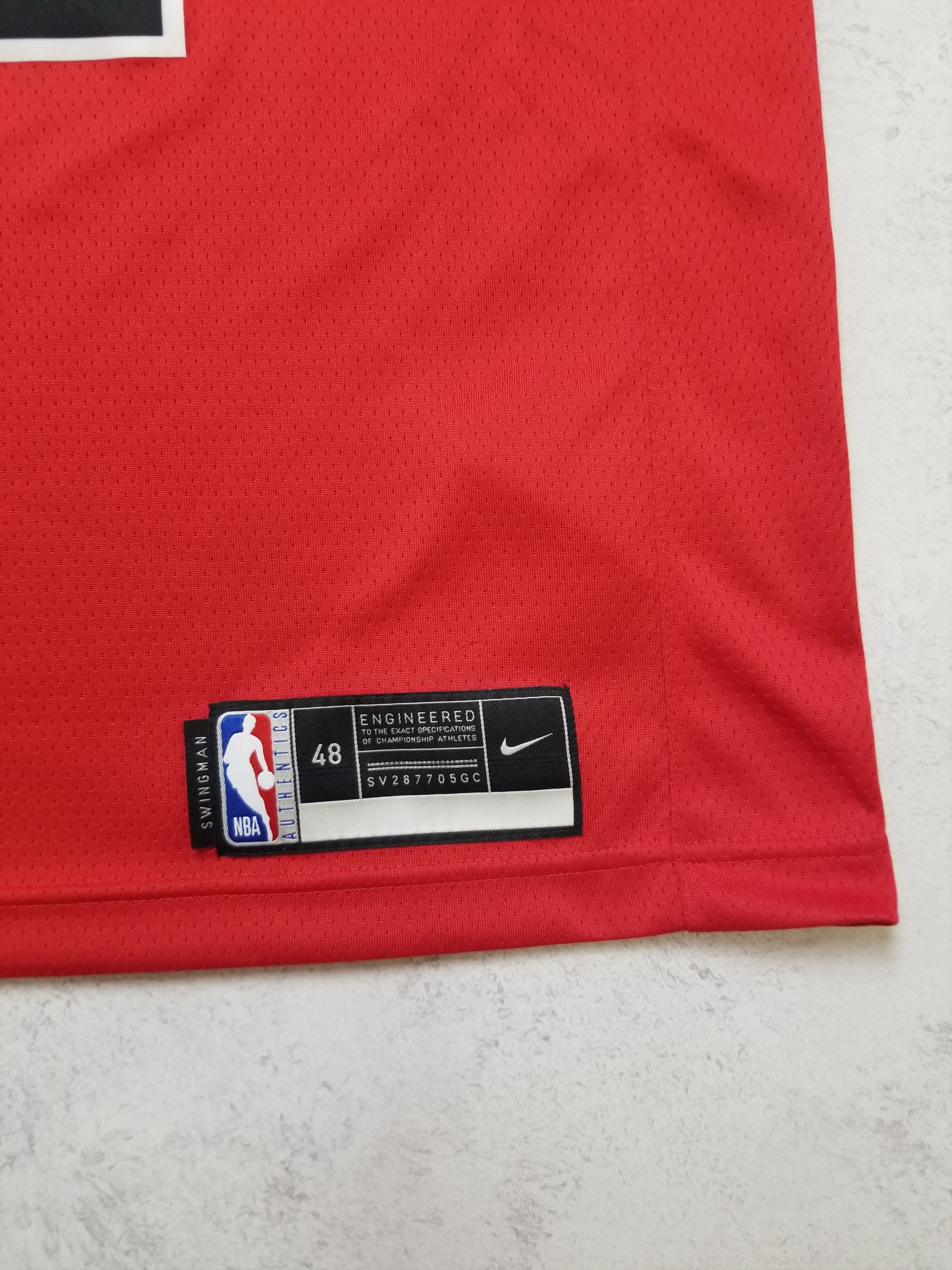 Nike Nike Chicago Bulls Swingman Jersey #24 Lauri Markkanen Size US L / EU 52-54 / 3 - 16 Thumbnail