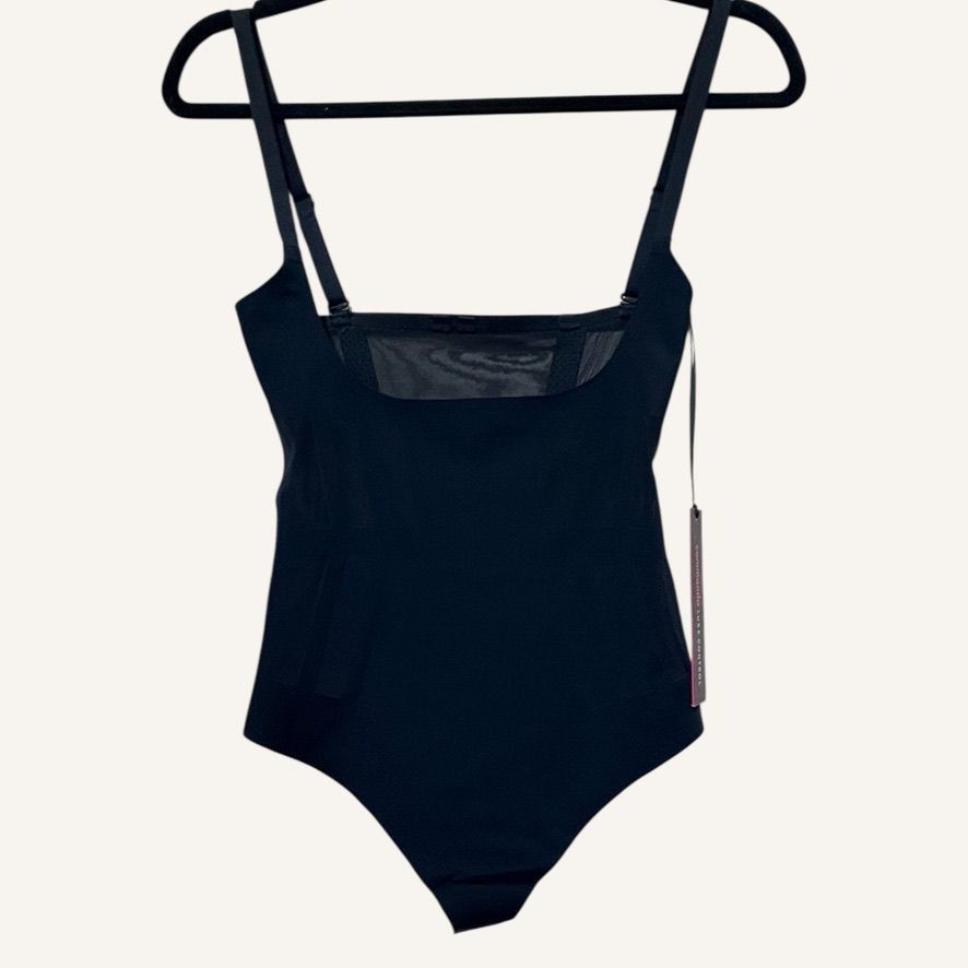 Commando NWT Commando Lux Control Mesh BODYSUIT NEW Small Black Linge Size ONE SIZE - 4 Thumbnail